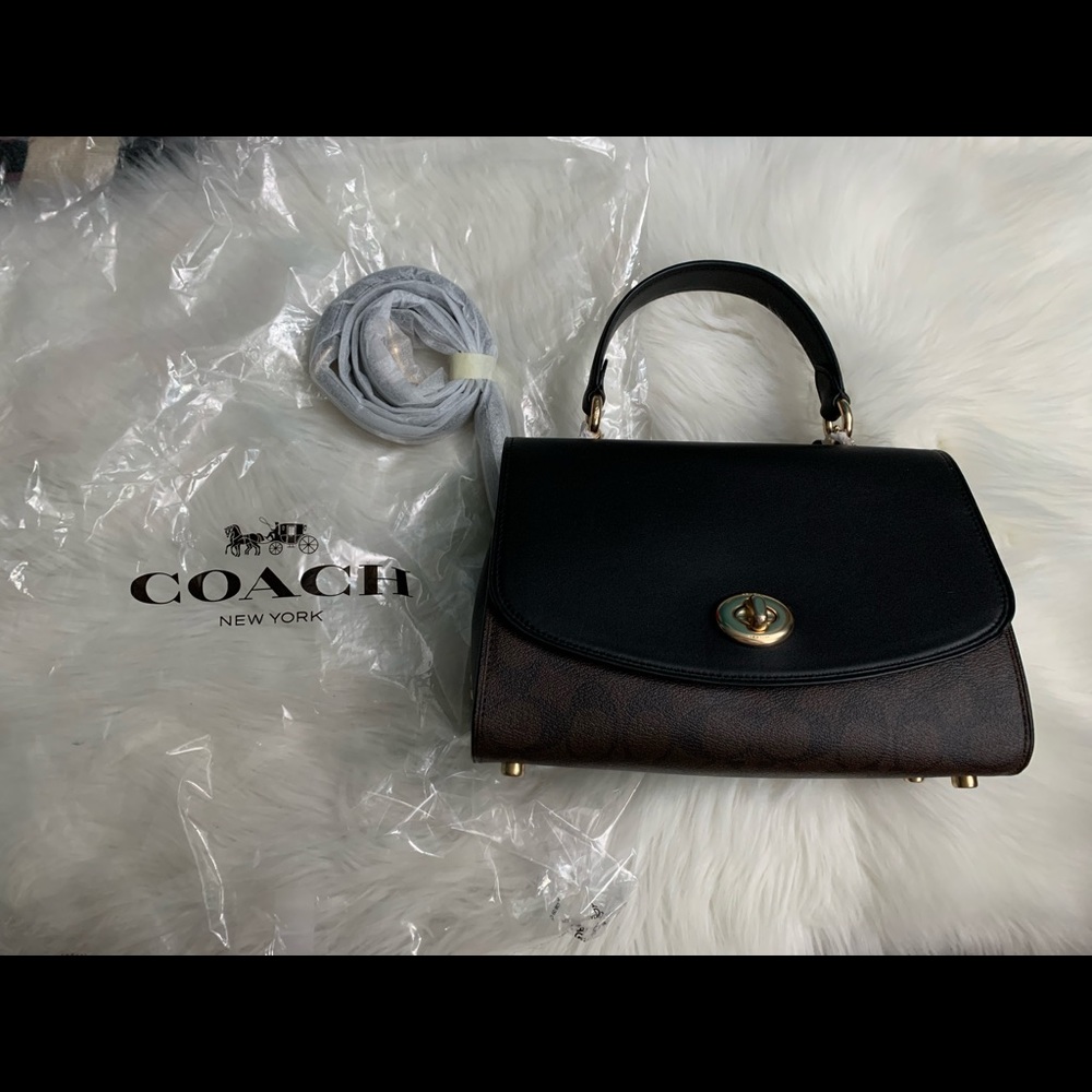 Tilly Crossbody In Signature Canvas